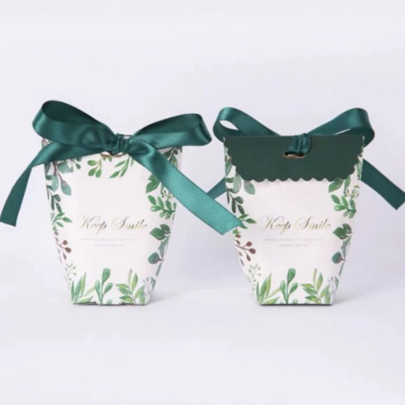 20PCS Candy Bag Wedding Favors Party Gifts Ribbon Box/Wedding Christmas Party - Picture 7 of 9